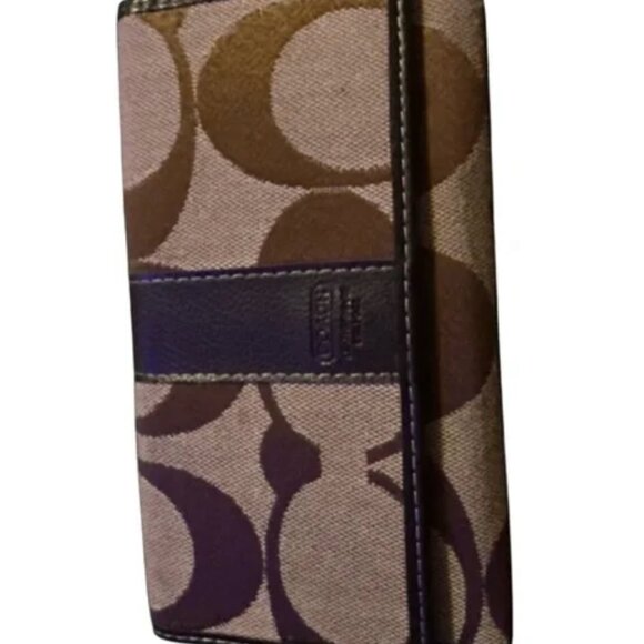 Coach Bundle Set of 3 Wallets, Coin case and Key/coin case - Picture 3 of 10